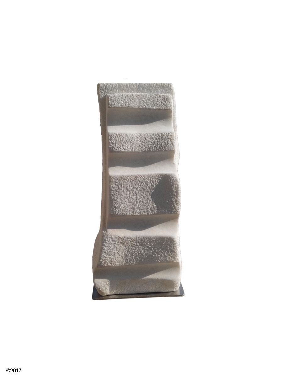 Chinese Son – White Marble 30x18x12